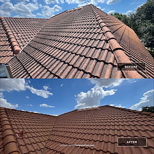 Tile-Roof-Soft-Washing-in-Shavano-Park-Texas 2
